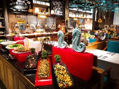 大堂-领鲜活海鲜榴莲自助火锅(东门店)