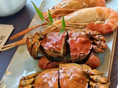 -蟹村草堂·苏式园林人文农家·大闸蟹