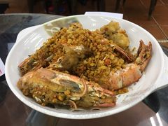 椒盐大花虾-香港蓮香樓(上環店)