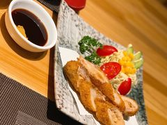 鸡肉明太子芝士卷-立山居酒屋·烧鸟 天妇罗(西北湖店)