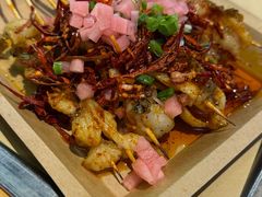 -小竹签烤肉纸包鱼小龙虾(唐韵路店)