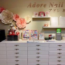 -Adore nail日式美甲美睫