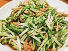 肉炒蒜苗-新健小吃(承德街店)