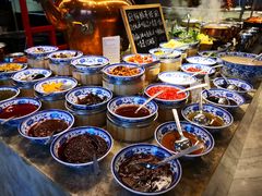 自助调料区-万达文华酒店·48F云端窗景美食汇自助餐厅