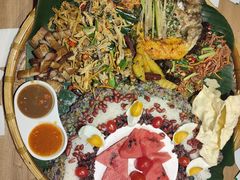 -纳禾春.云南.版纳特色菜.傣味手抓饭(南亚店)