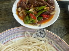 -歹歹的加个面过油肉拌面(贵州路店)