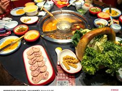 -醉董牛川派鲜肉自选火锅(烟台店)