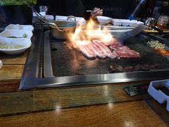-小花猪韩式石板烤肉