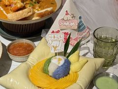-芭札·Thai泰国餐厅(同和金铂天地店)