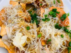 蒜蓉粉丝蒸扇贝-皓景海鲜·地标美食(双月湾店)