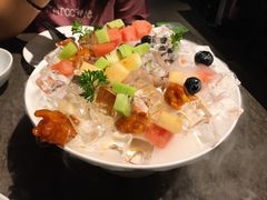 冰镇鲜果咕咾肉-汤城小厨•粤菜•靓汤(苏州街店)