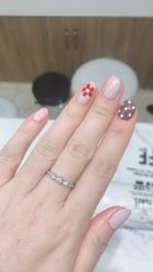 -手牵手美甲