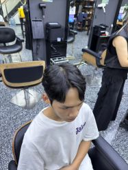 -藤野造型专业烫染接发