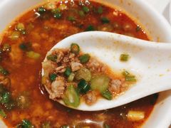 番茄牛肉汤-海底捞火锅(长宁路龙之梦店)
