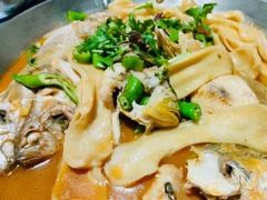 -渡海小渔村.老辈日照菜