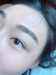 点击看大图 -西施无菌半永久纹绣眉眼影唇轻增发纹发际线