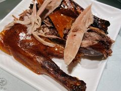 鸭腿鸭头-四季民福烤鸭店(前门店)