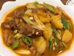 新疆大盘鸡-清真·玛丽亚新疆菜主题餐厅(浙江中路店)
