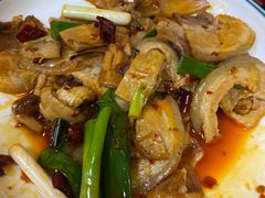 干竹笋回锅肉-弘烨 贵州酸汤 鱼火锅(东财店)