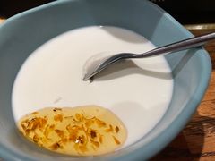 自制杏仁豆腐-王氏炉匠·烧鸟放题自助(好运街店)