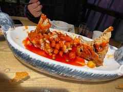-吴越荣记苏州菜·松鼠桂鱼(月光码头店)