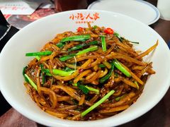 小米油渣土豆丝-小隐人家(乐松店)