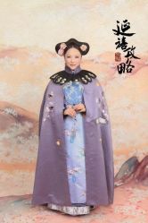 -后宫·古装汉服京剧儿童亲子全家福摄影