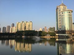 -西北湖绿化广场