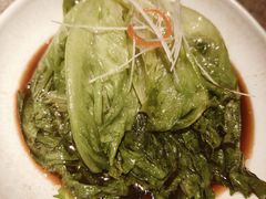 白灼生菜-留半山·香港食堂(啦啦宝都店)