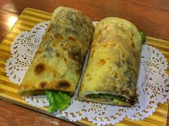 酱香煎饼-张果佬年糕卷(科巷店)