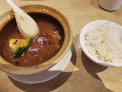 鲍汁花胶海参捞饭-避风塘(百联东郊店)