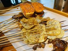 烤土豆片-腰子哥烤串(石佛营炫特店)
