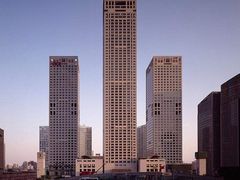 -北京银泰中心-停车场
