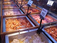 自助取餐区-梨花自助烤肉(天河城店)