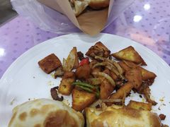 烤包子-新疆巴州金丝特餐厅(大钟寺店)