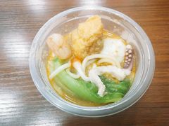 海鲜沙茶面-陈伯手工鱼丸(鼓浪屿沙滩店)