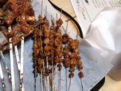 烤羊肉串-烤五行·烧烤烤串(石佛营店)