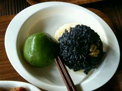 乌米饭和青团-明月楼