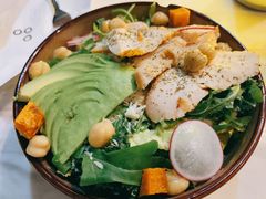 牛油果烧鸡沙拉-农畉LONFOOD(福田星河COCOPark店)