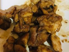烤鸡腿肉-炙热童年·老北京炙子烤肉(南锣鼓巷店)
