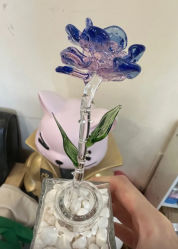 -烬·烧玻璃diy灯工玻璃艺术·银饰工作室