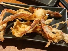 软壳蟹天妇罗-广州富力君悦大酒店·凯菲厅