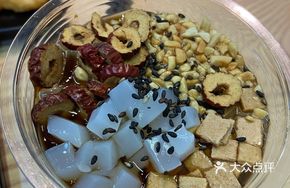 Brown Sugar Ice Jelly
