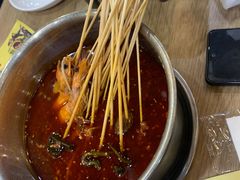 -宝记烧烤·碳锅羊肉·羊蝎子火锅·夜食社(文体路创始店)