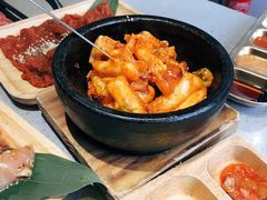 石锅芝士年糕-妥妥烤肉料理(昙华林店)