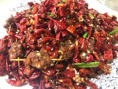 麻辣牙签肉-付掌柜在成都·热炒砂锅集(金禾店)