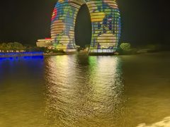-湖州太湖旅游度假区-月亮广场