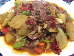 大盘鸡（小份）-新疆食府(华龙店)