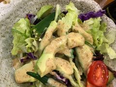 大虾沙律-银子铁板烧料理自助餐(人民广场店)