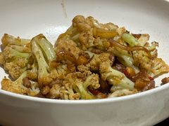 干锅菜花-小大董·烤鸭(王府井apm店)